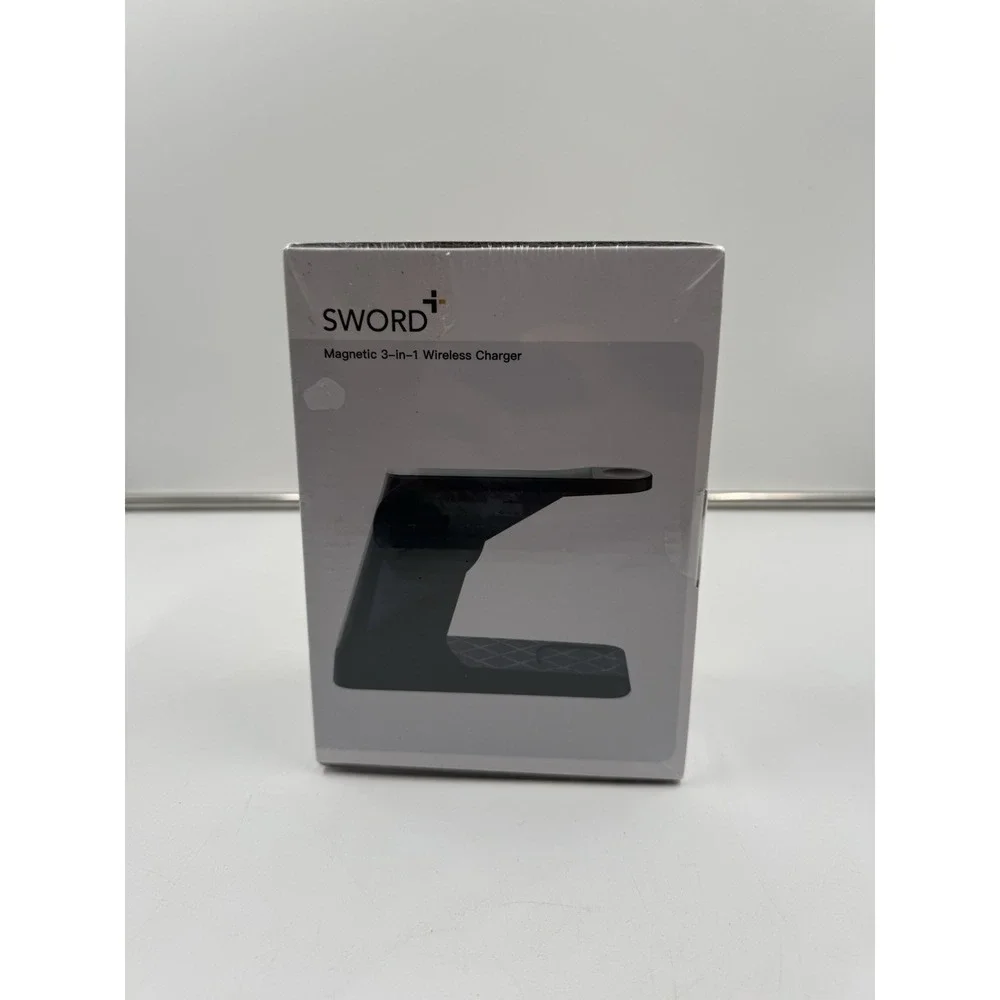 Waitiee Wireless Charger 3 in 1 15w Fast Charging Station for Apple iWatch Se/6